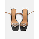Sandales Heartbeat - Noir