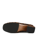 Hear Me Out Derbies - Leopard