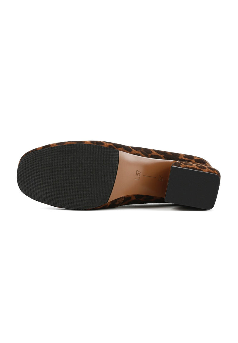 Hear Me Out Derbies - Leopard