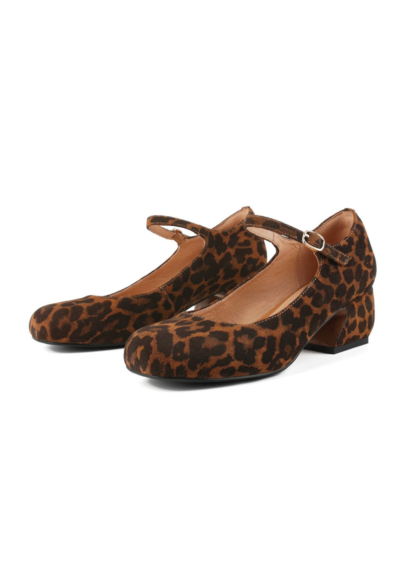 Hear Me Out Derbies - Leopard