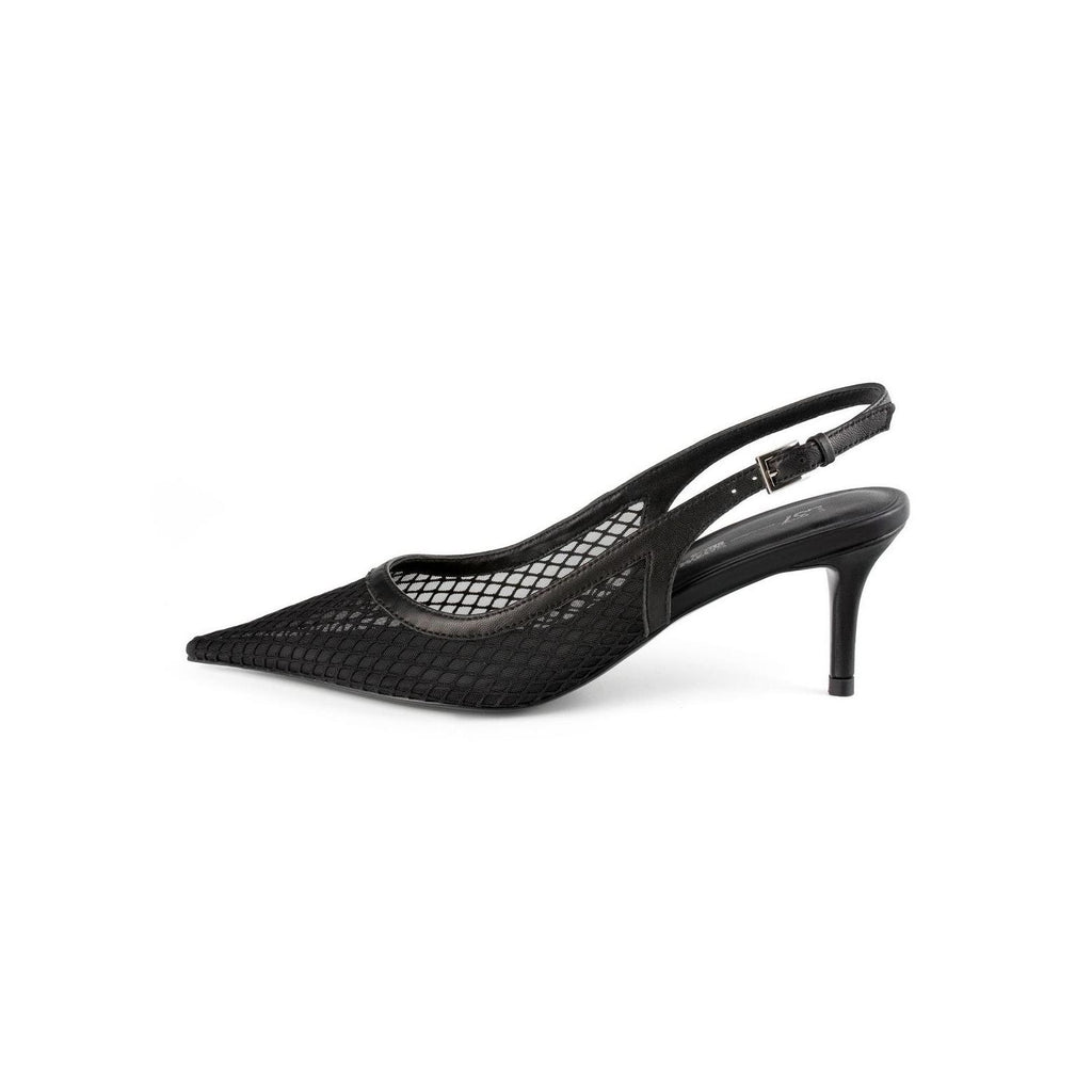 How Will I Know Court Shoes - Black