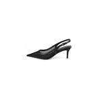 How Will I Know Court Shoes - Black