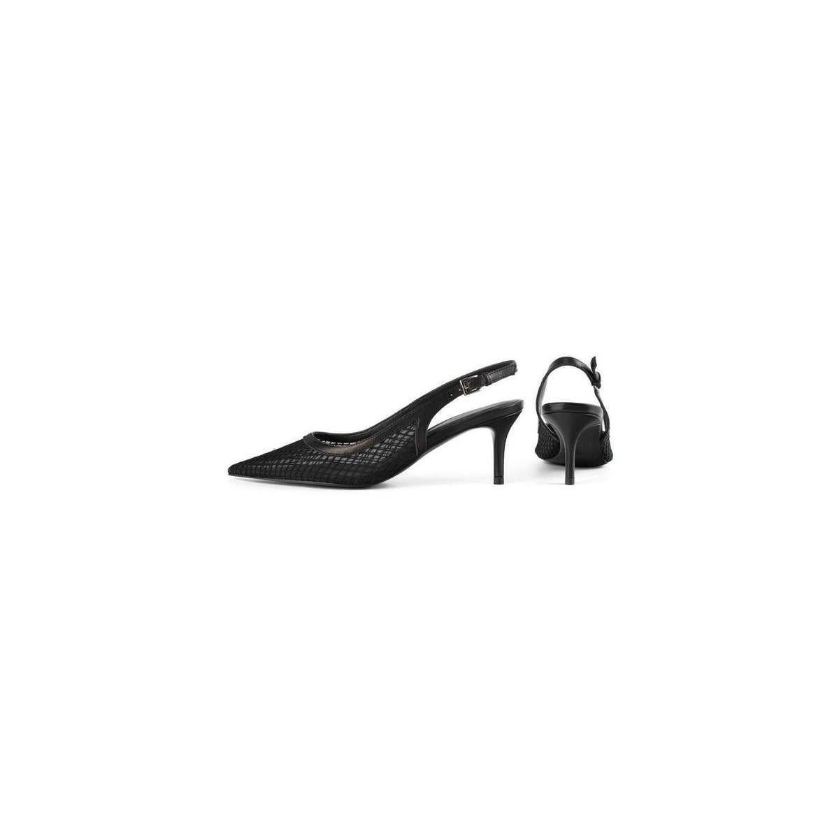 How Will I Know Court Shoes - Black