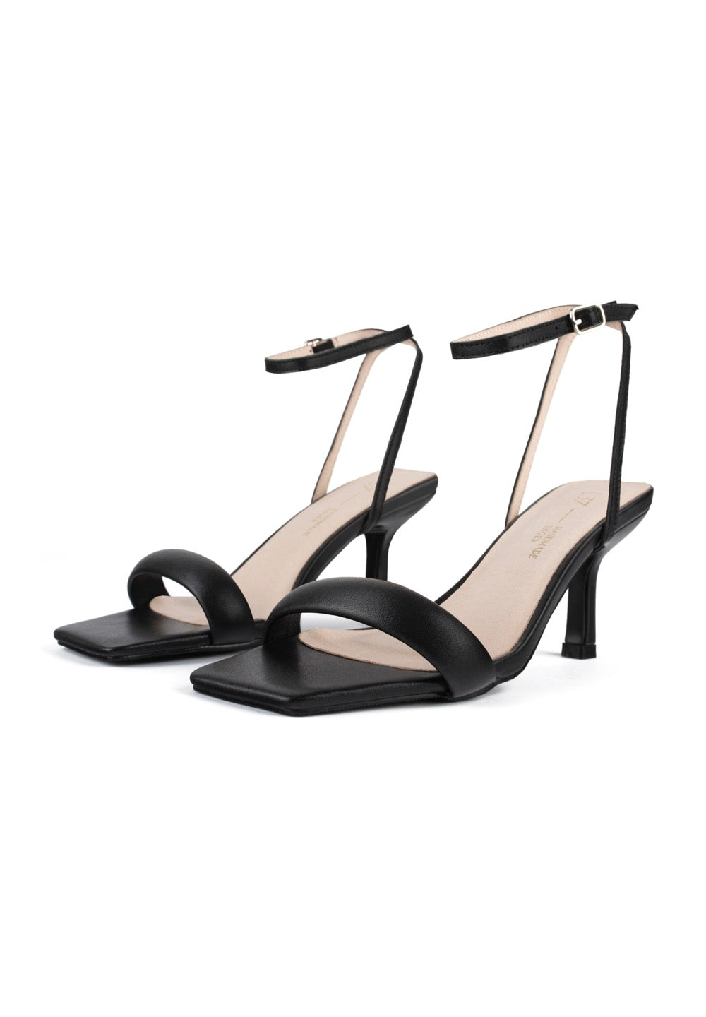 Sandales À Talons Hypnotic - Noir
