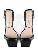 Sandalias de tacón Hypnotic - Negro