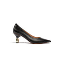 Escarpins Italiens Job - Noirs