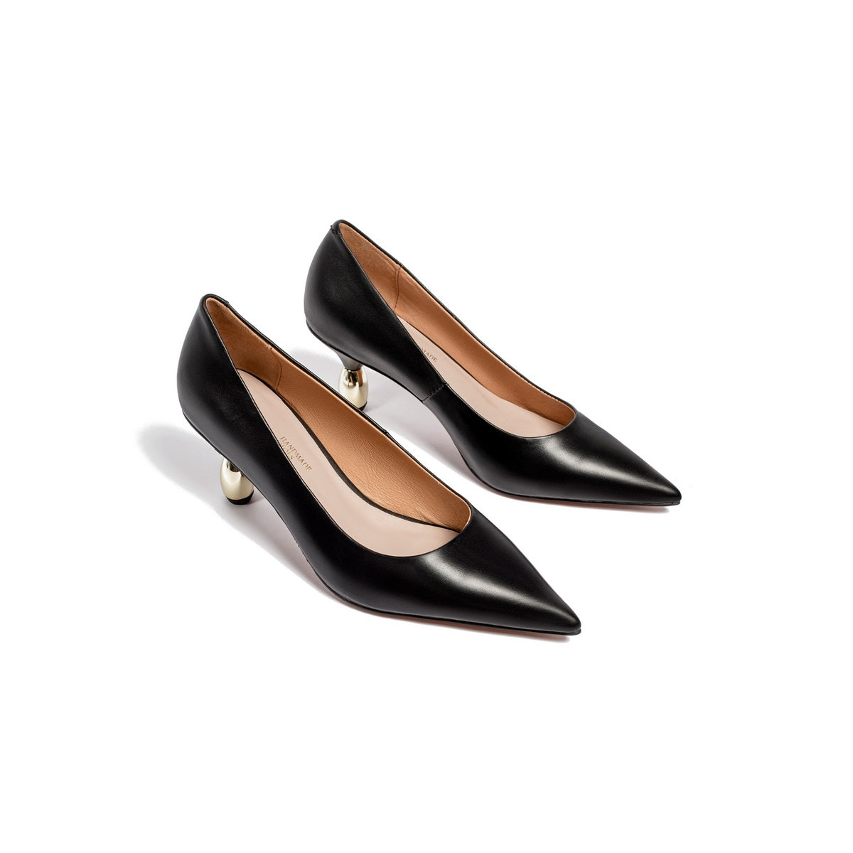 Escarpins Italiens Job - Noirs