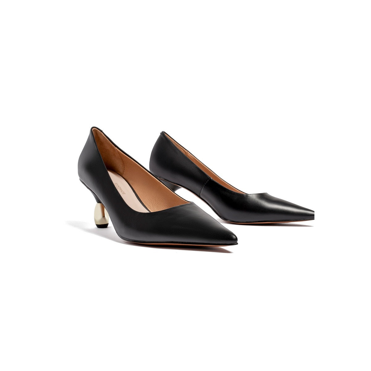 Escarpins Italiens Job - Noirs
