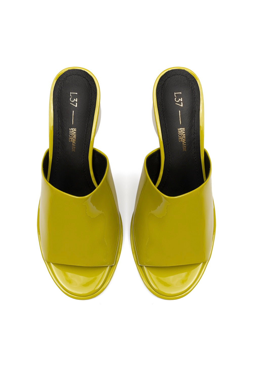 Mules con tacco Just Cool - Verde