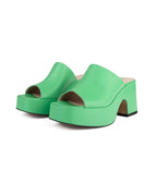Los Amores Sandals - Green