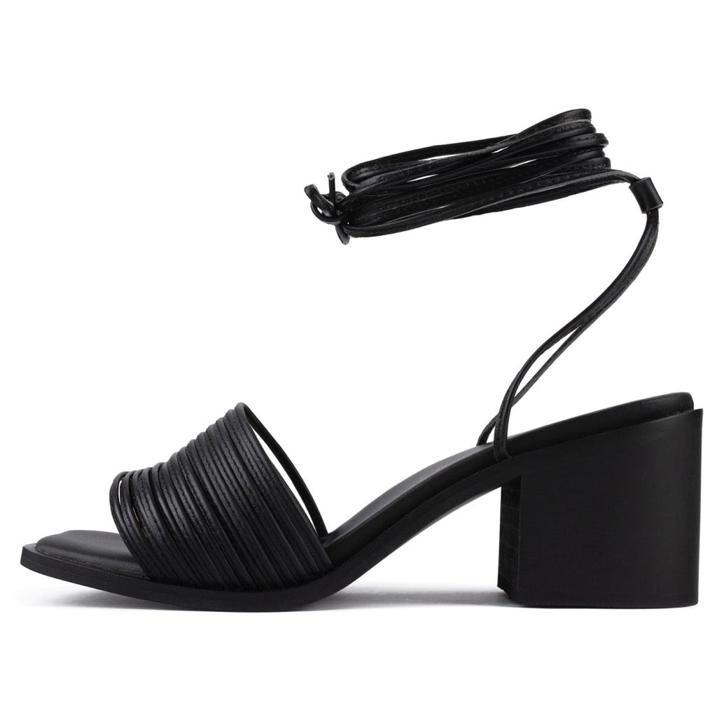 Sandales À Talons Look My Way - Noir