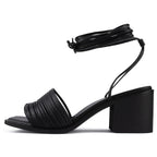 Sandales À Talons Look My Way - Noir