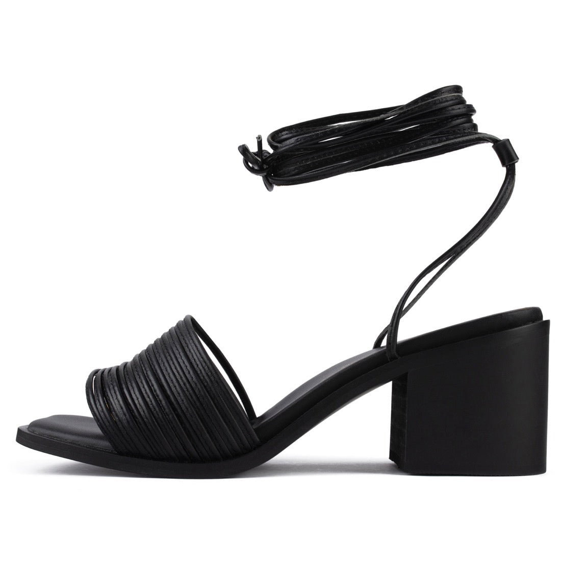 Sandales À Talons Look My Way - Noir