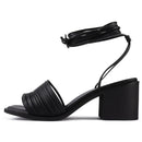 Sandales À Talons Look My Way - Noir