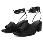 Sandales À Talons Look My Way - Noir