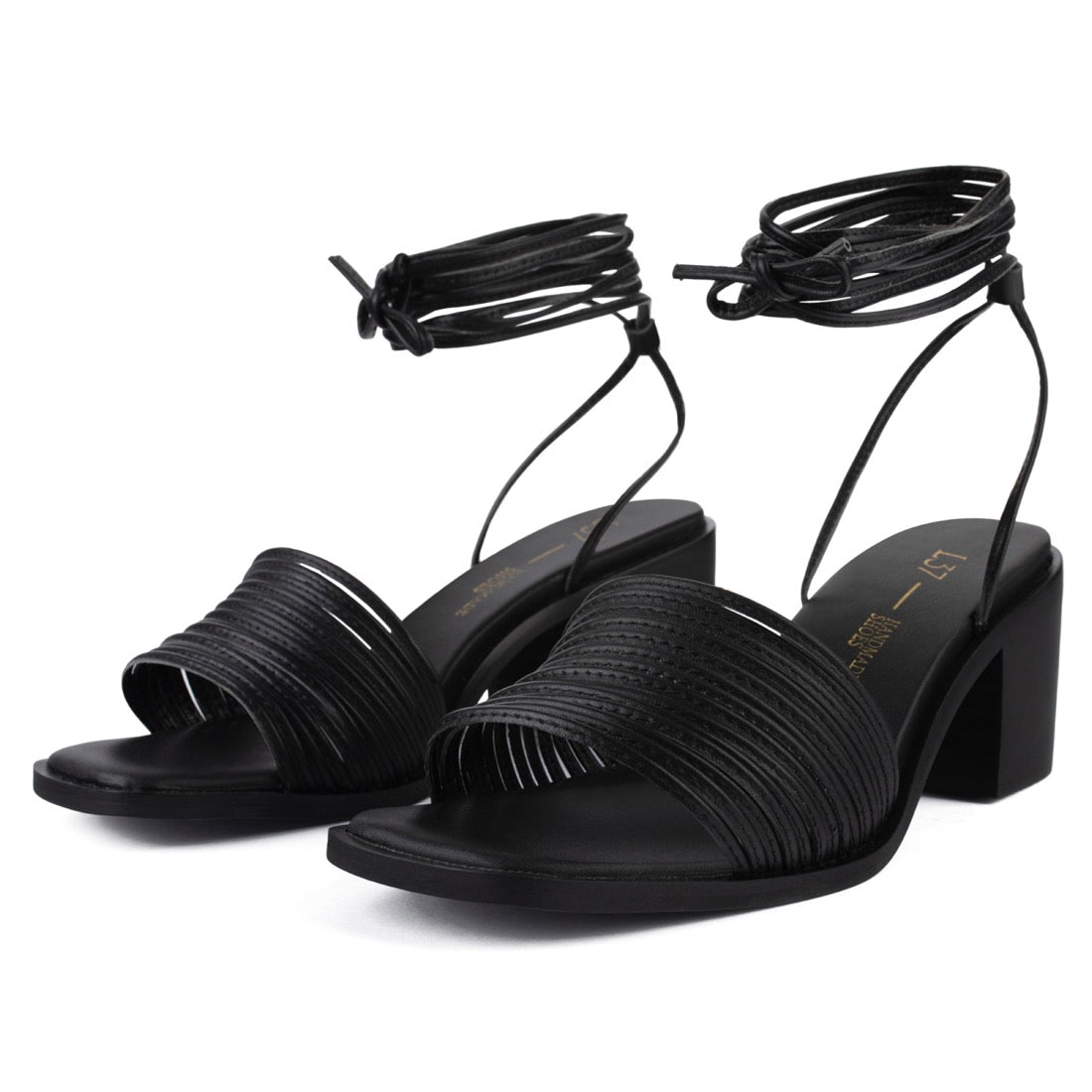Sandales À Talons Look My Way - Noir