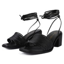 Sandales À Talons Look My Way - Noir