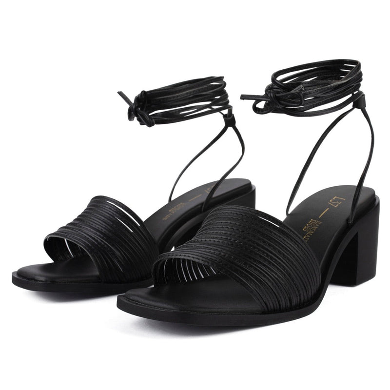 Sandales À Talons Look My Way - Noir