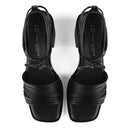 Sandalias de tacón Look My Way - Negro