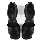 Sandales À Talons Look My Way - Noir
