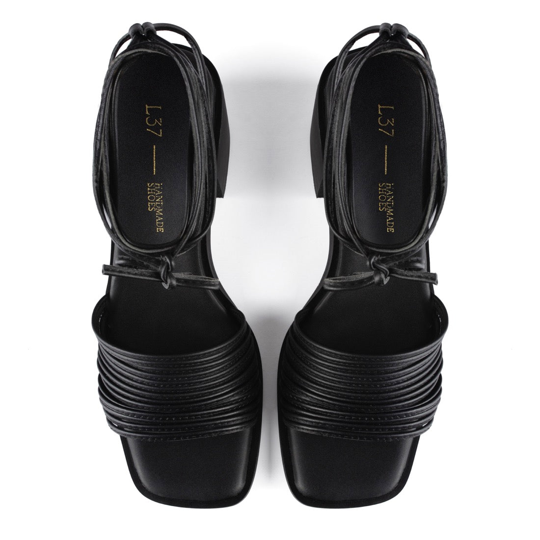 Sandales À Talons Look My Way - Noir
