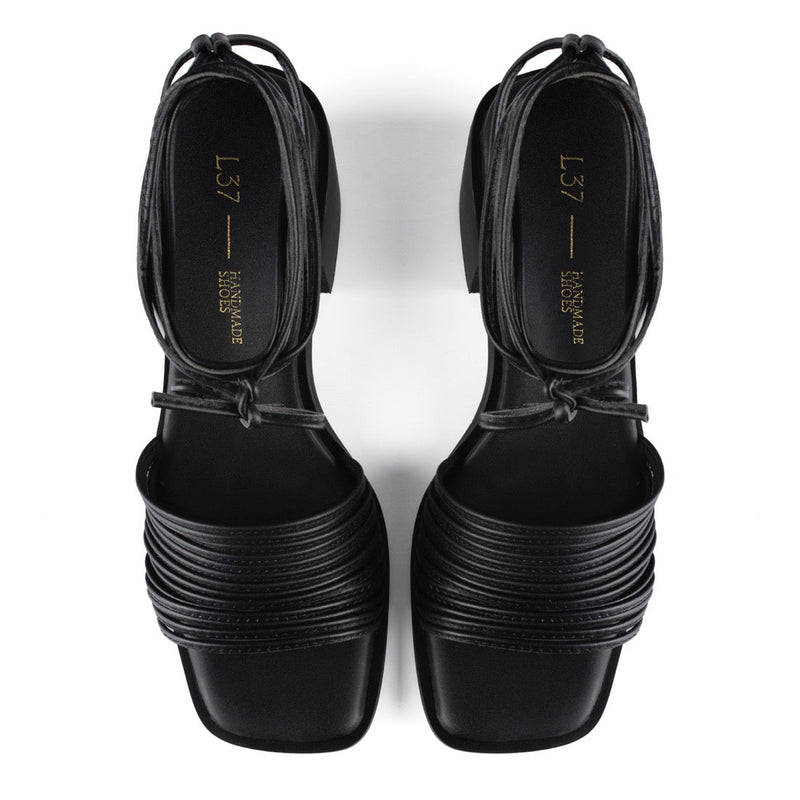 Sandales À Talons Look My Way - Noir
