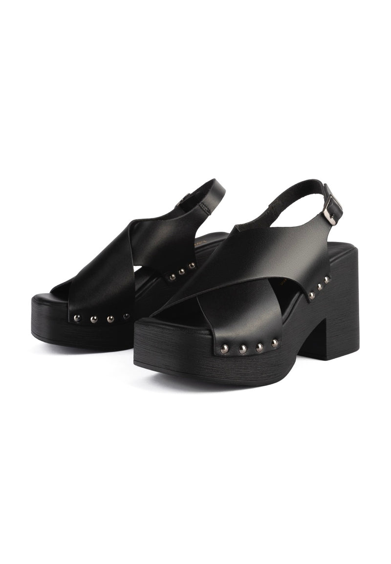 Sandales À Talons Mermaid Melody - Noir