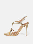 Moonlight Glow Pumps - Gold