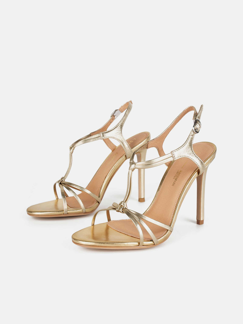 Moonlight Glow Pumps - Gold