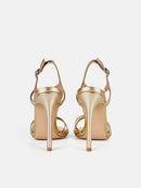 Moonlight Glow Pumps - Gold