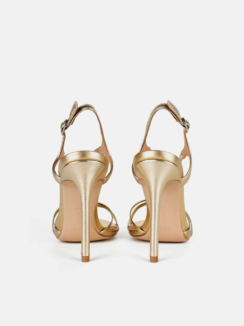Moonlight Glow Pumps - Gold
