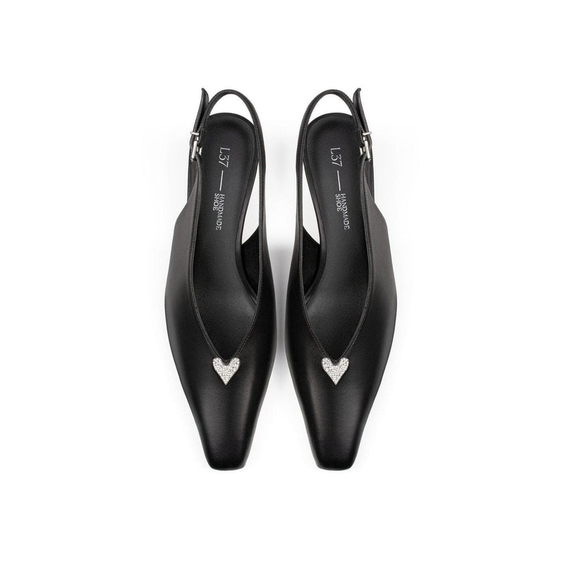 Escarpins Middle Ground - Noir