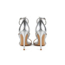 Sandales Miss California - Argent