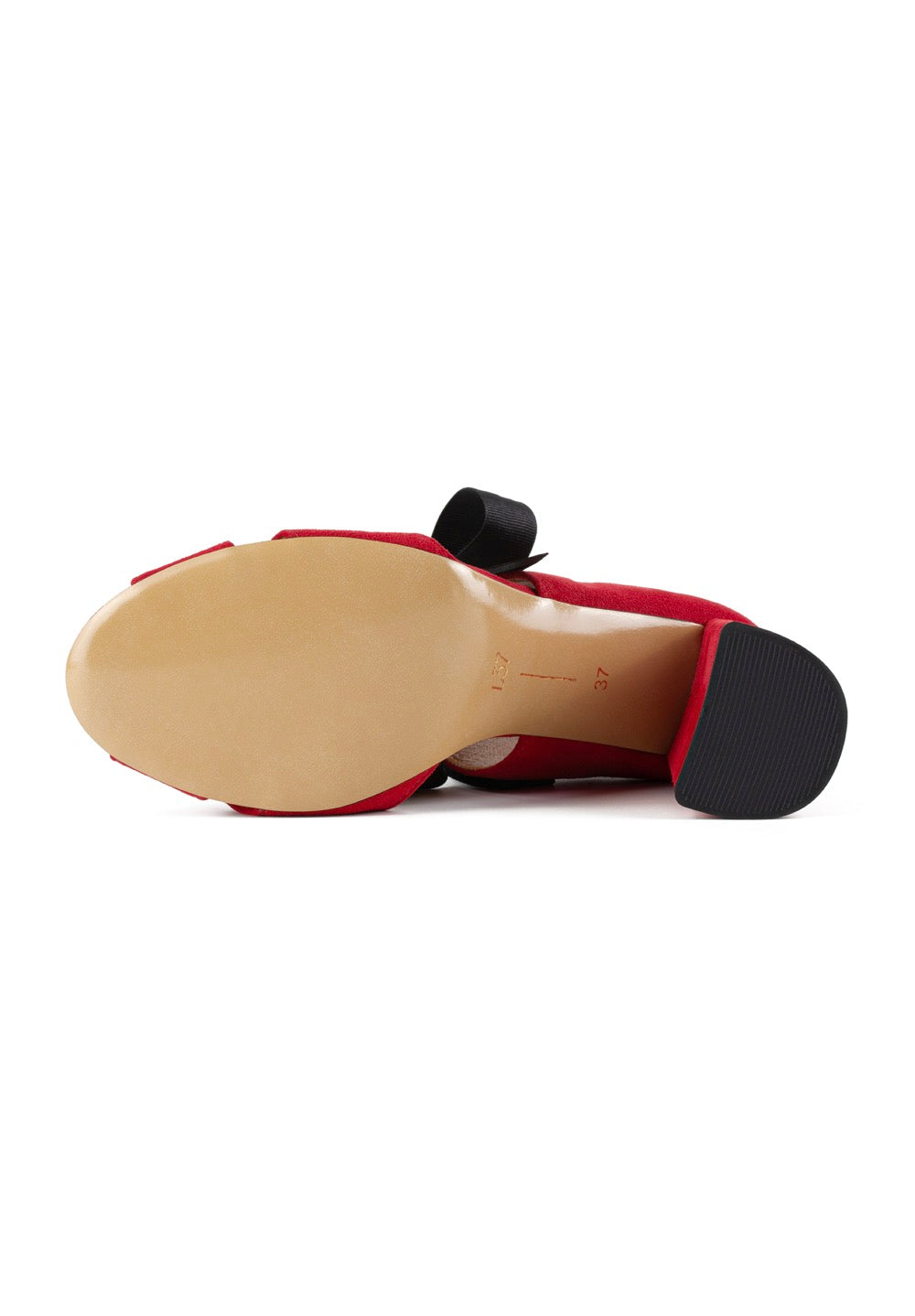 Movie Star Heeled Sandals - Red