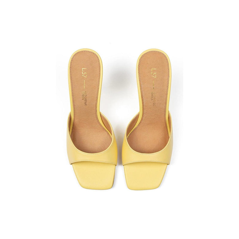 Sandales On Top Of The World - Jaune