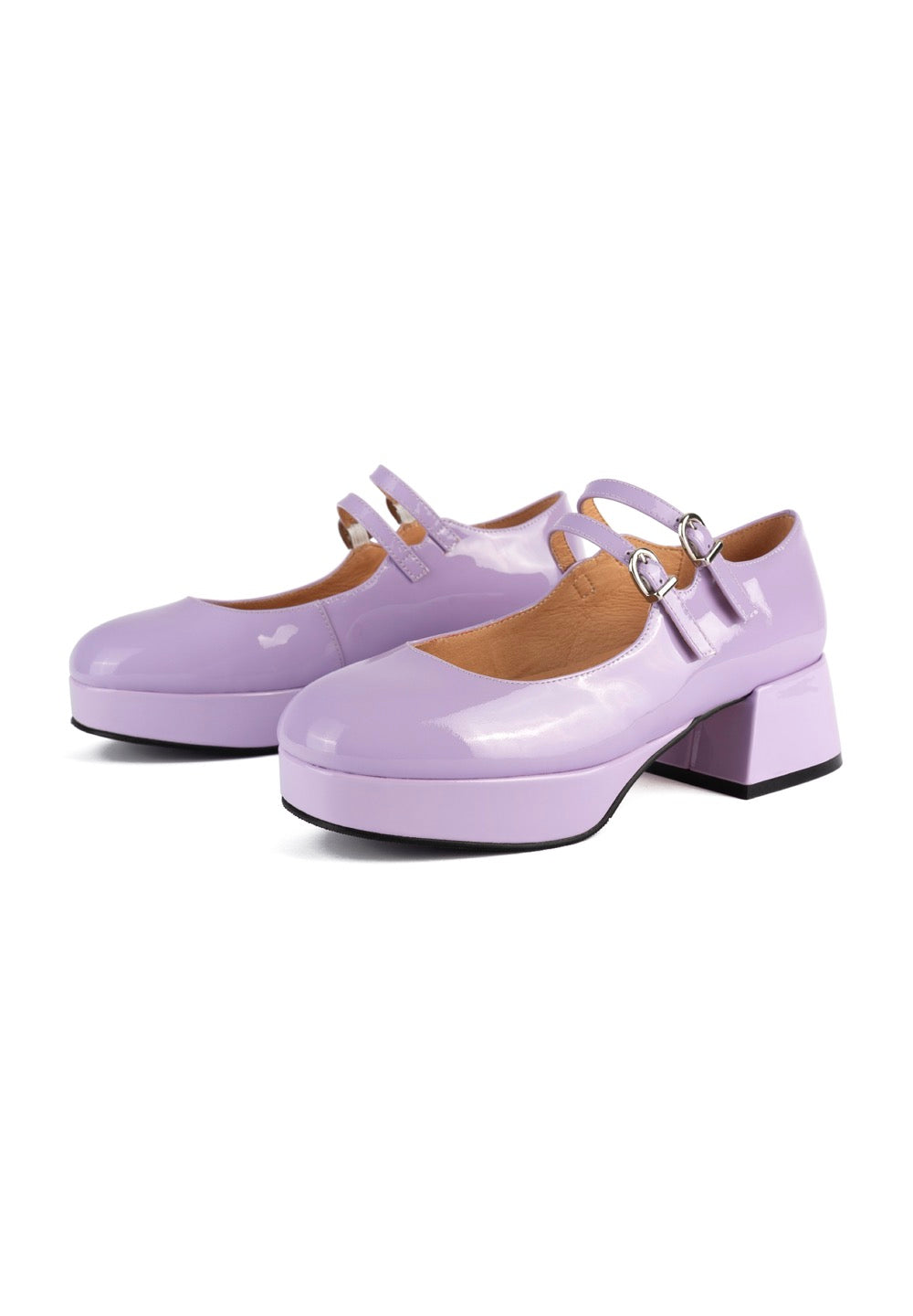 Overnight Derby Shoes - Purple