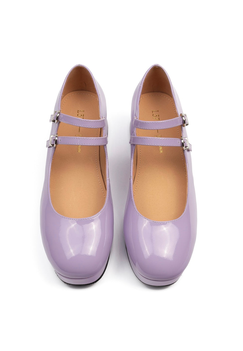 Overnight Derby Shoes - Purple