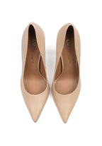 Perfect Evening Court Shoes - Beige