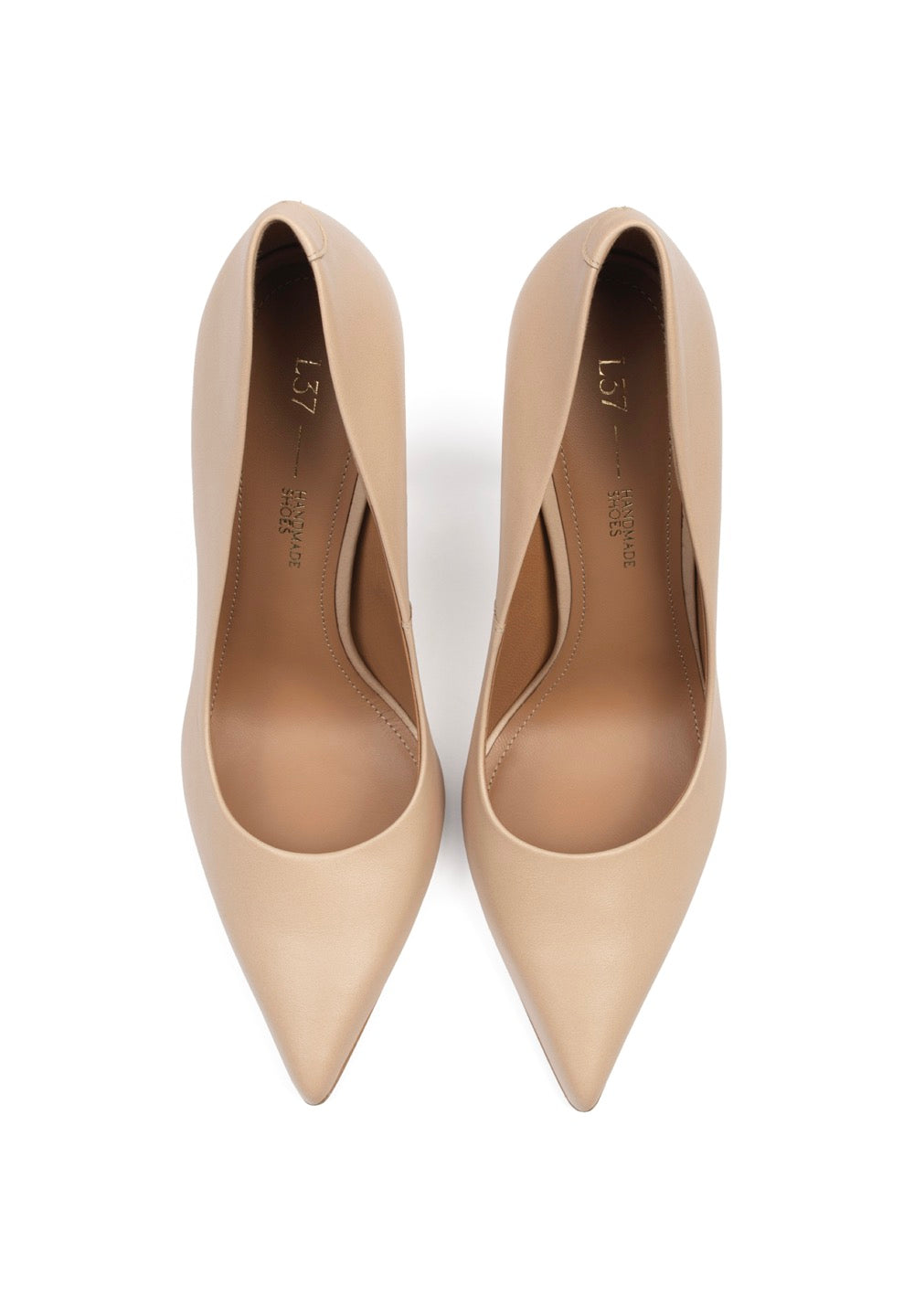Perfect Evening Court Shoes - Beige