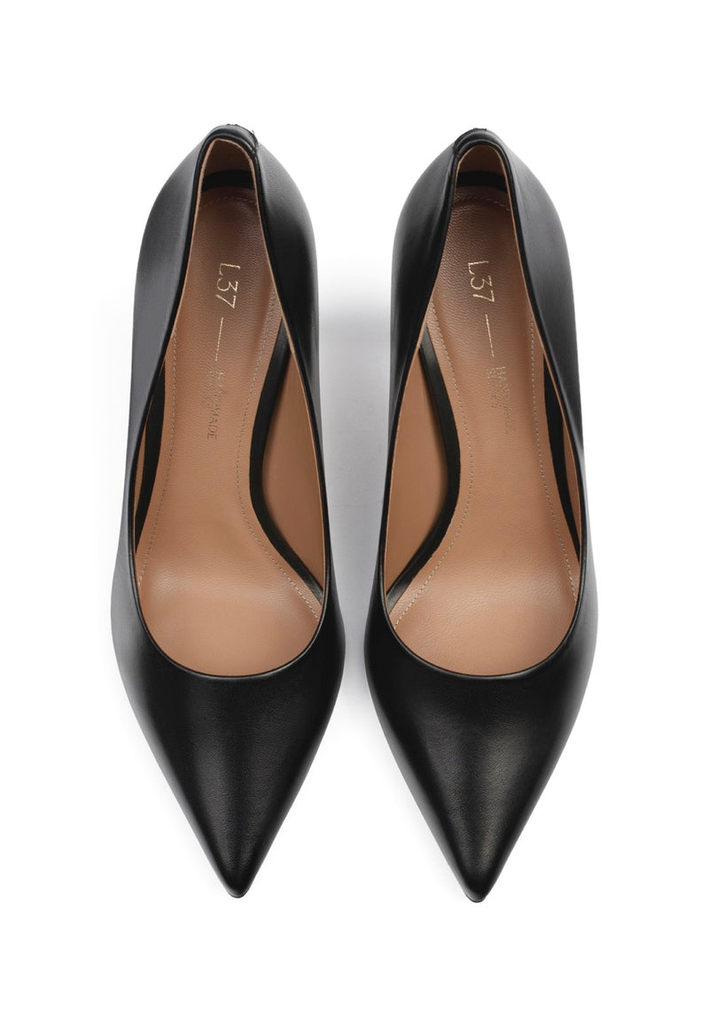 Perfect Evening Pumps - Black