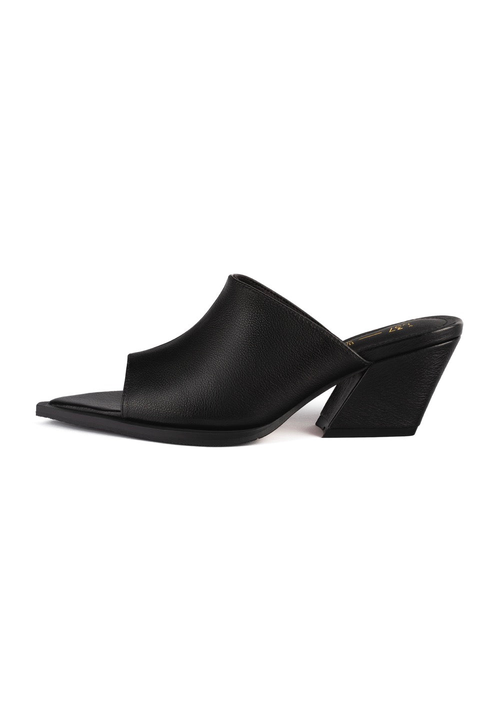 Mules con tacco Richmond - Nero