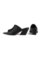 Mules con tacco Richmond - Nero