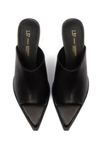 Mules con tacco Richmond - Nero
