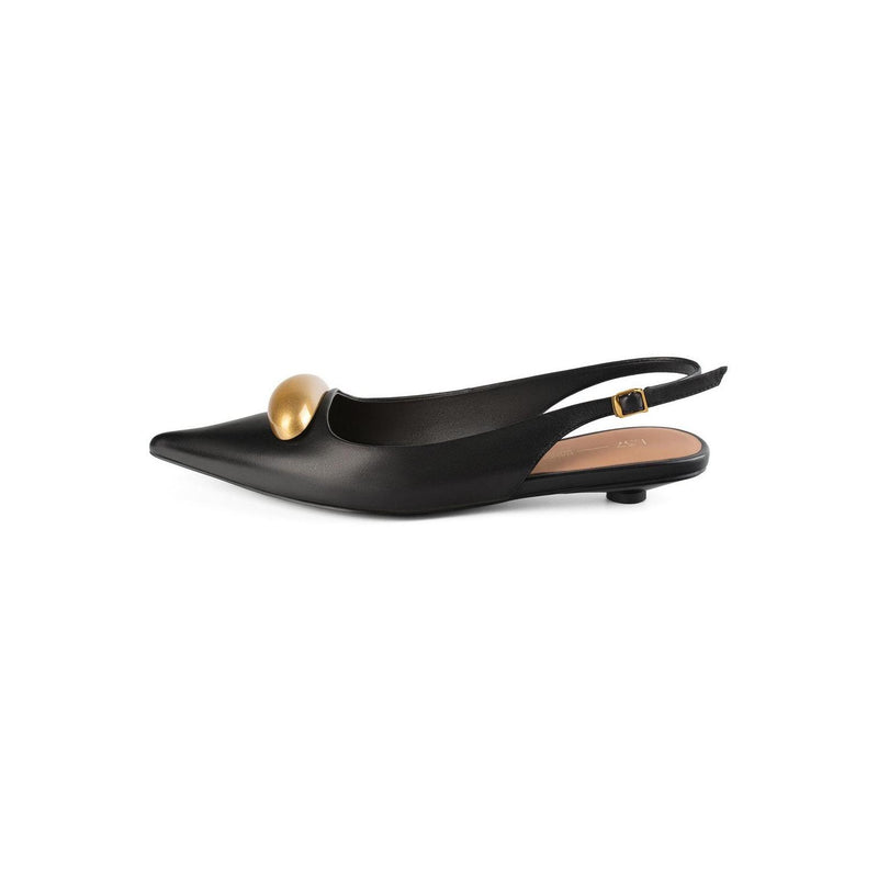 Ballerines Stay Another Day - Noir