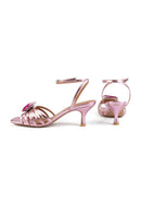 Sandales À Talons Sweet Candy - Rose