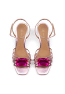 Sandales À Talons Sweet Candy - Rose