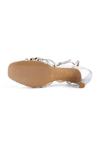 Sandali con tacco Sweet Candy - Argento