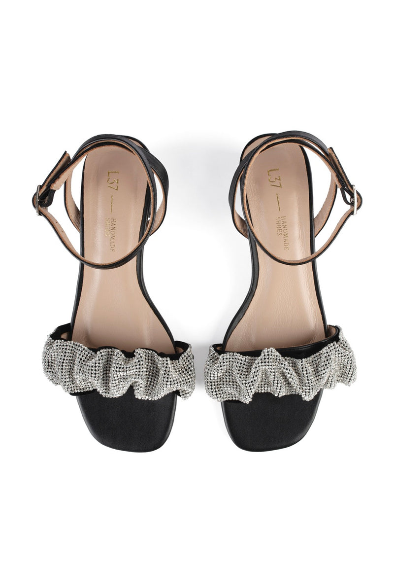 Sandales À Talons Spring Break - Noir