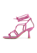Sandali Con Tacco Strong Emotions - Fucsia