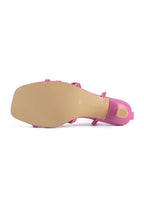 Sandali Con Tacco Strong Emotions - Fucsia